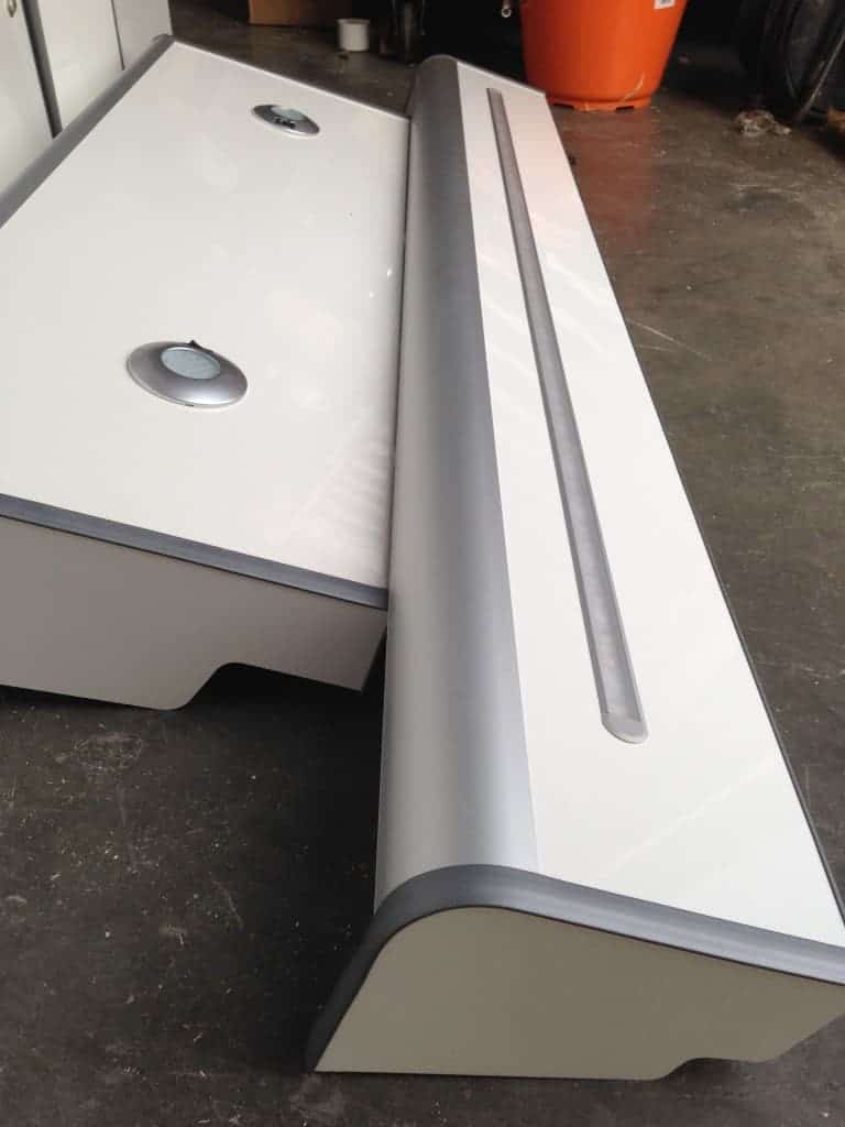 LED light shelf EVO Design