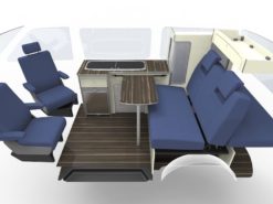 EVO 4.5 SWB VW T4 KIT