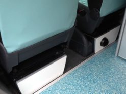 vw t5 seat panel back