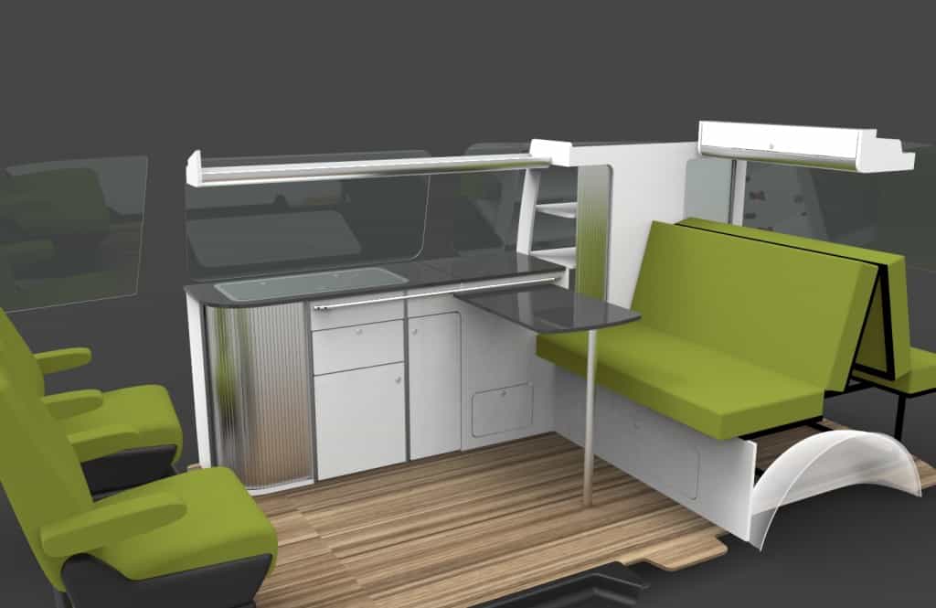 VW T5 T6 Camper Van Conversion Furniture CALL 01202 980 209 Dorset