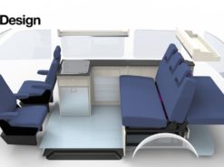 EVO 1300 (D) SWB VAN (LOW RIB seat)