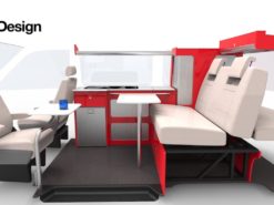 gloss red vw t5 t6 units