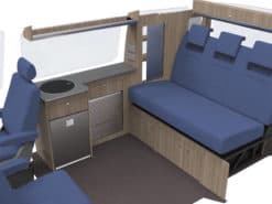 Alternative view of EVO 1300 (B) SWB VAN (RIB seat)