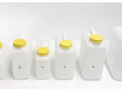 Water bottle 6 sizes available includes Solid Cap