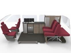 VW CAMPERVAN, T4 T5 T6, CONVERSION, DIY FLAT PACK KIT