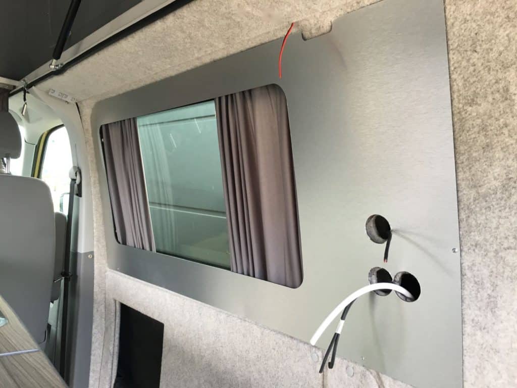 Window surround panel VW T4/5/6 only – EVO Design