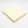 Cream gloss lightweight plywood