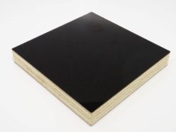 Black Gloss light weight plywood