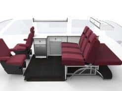 VW, CAMPER VAN, Conversion, Flat pack, Kithcen, locker, t4 t5 t6