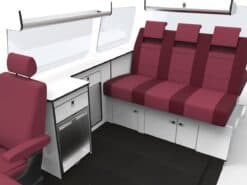 VW CAMPER, CONVERSION, Van kit, DIY, Flat pack T4 T5 T6