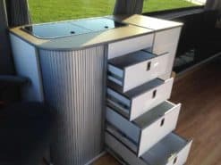 EVO V1 MERCEDES SPRINTER POD (Top loading fridge)