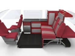 short wheel base, vw, tambour doors, conversion Van, DIY kit