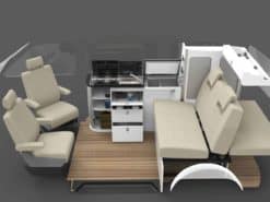 EVO 5.4 PRO SWB VAN T4 / T5 / T6