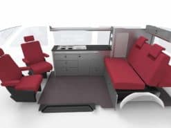 EVO 7.4 PRO LWB VAN T4 / T5 / T6