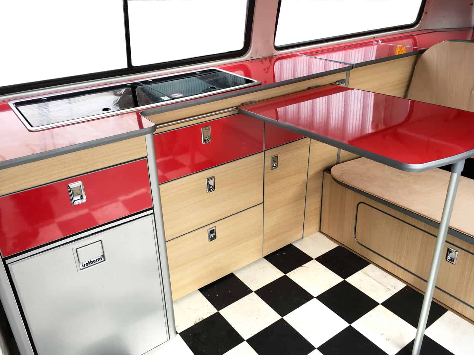 2.3 T2 BAY WINDOW FLAT PACK