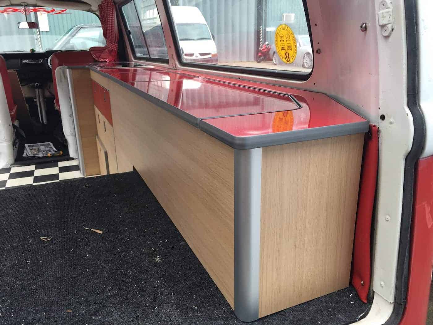 2.3 T2 BAY WINDOW FLAT PACK - Image 11