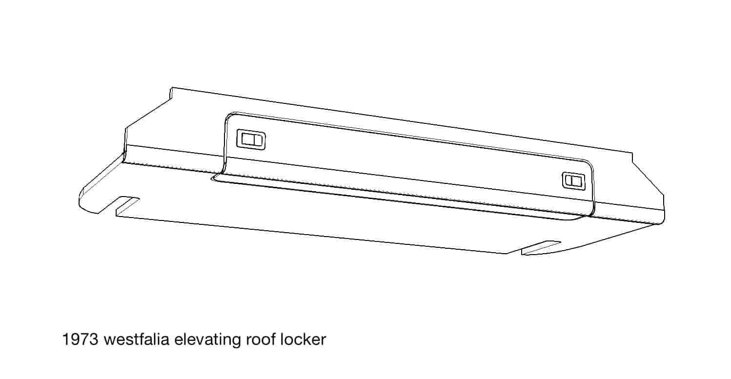 2.3 T2 BAY WINDOW FLAT PACK - Image 14