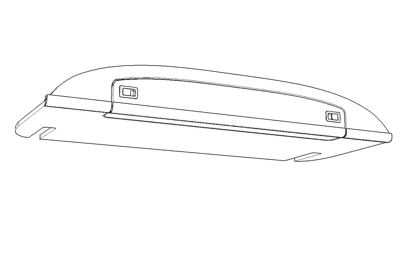 2.3 T2 BAY WINDOW FLAT PACK - Image 15