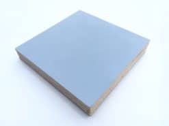 Denim blue light weight plywood