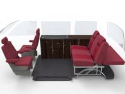 EVO 1.3 VW SWB  (straight worktop Low Unit)