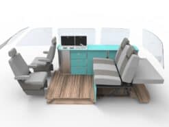 EVO 5.3 PRO SWB VAN T4 / T5 / T6