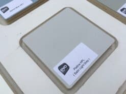 Platina HPL ( Satin Light Grey )