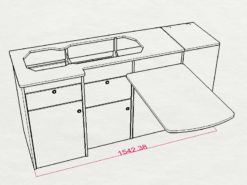 Evo 2 LWB FRONT SECTION ONLY