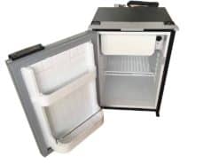 evo design campervan economical fridge