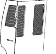 Rear section only 0.5 Short wheel base