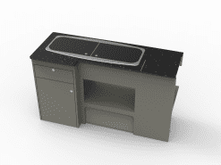 EVO 4.4 SWB For Oven/Grill or Microwave (FRONT SECTION ONLY)