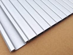 5 x Tambour door 250mm x 560mm ( OFFCUT SIZE. DOORS ONLY!!  )