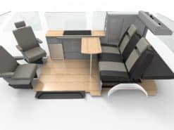 EVO1 1200 VW LWB VAN