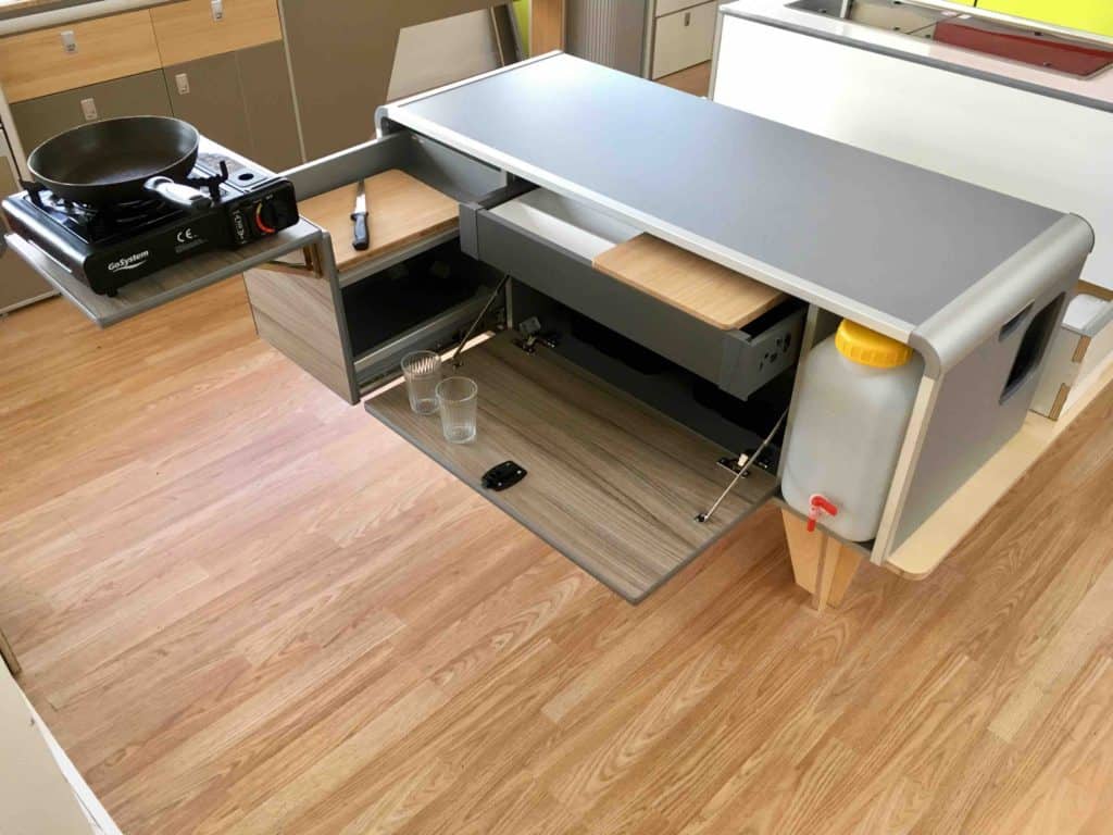 Kitchen Pods EVO Design