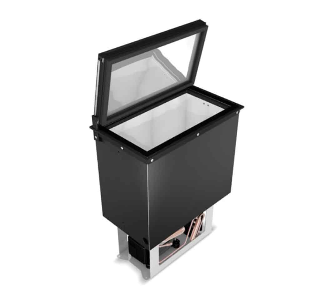 Vitrifrigo TL20 top loading refrigerator EVO Design