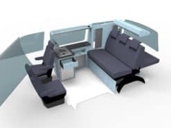 EVO 1300 (G) SWB VAN (RIB seat)