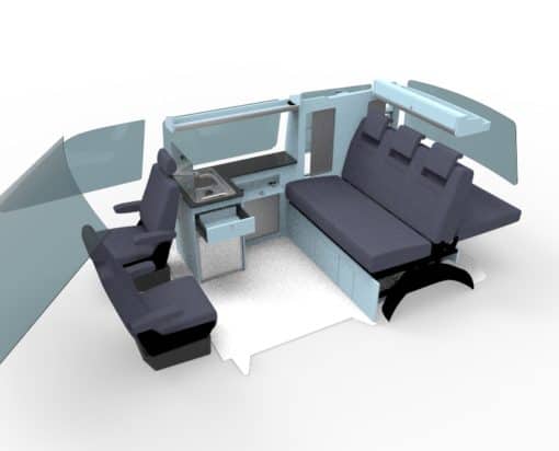 EVO 1300 (G) SWB VAN (RIB seat)