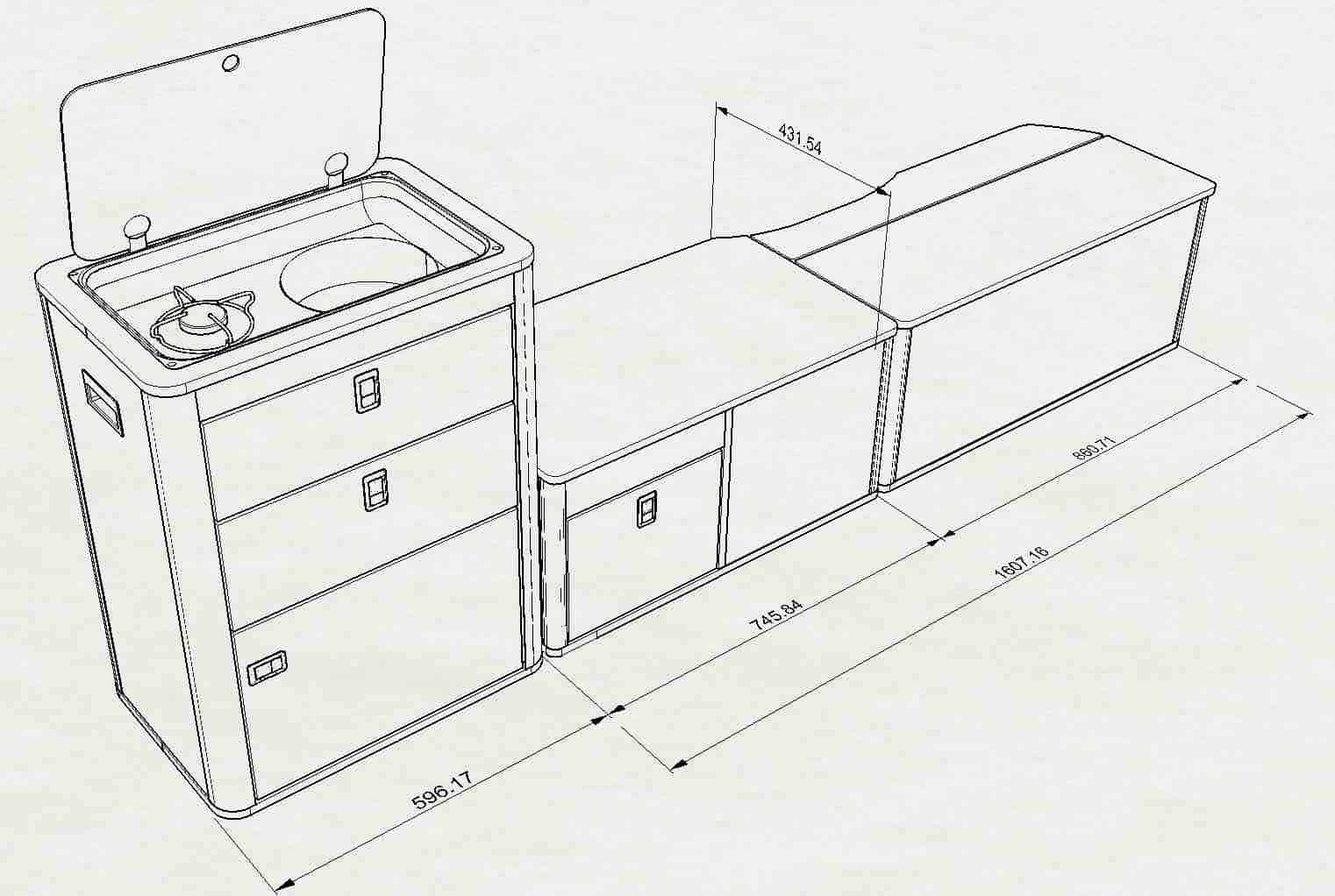 EVO MICRO.2 VW SWB (EXTRA LOW KIT) - Image 2