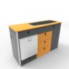 LARGE KITCHEN UNIT FOR FIAT OR VW CRAFTER SPRINTER POD