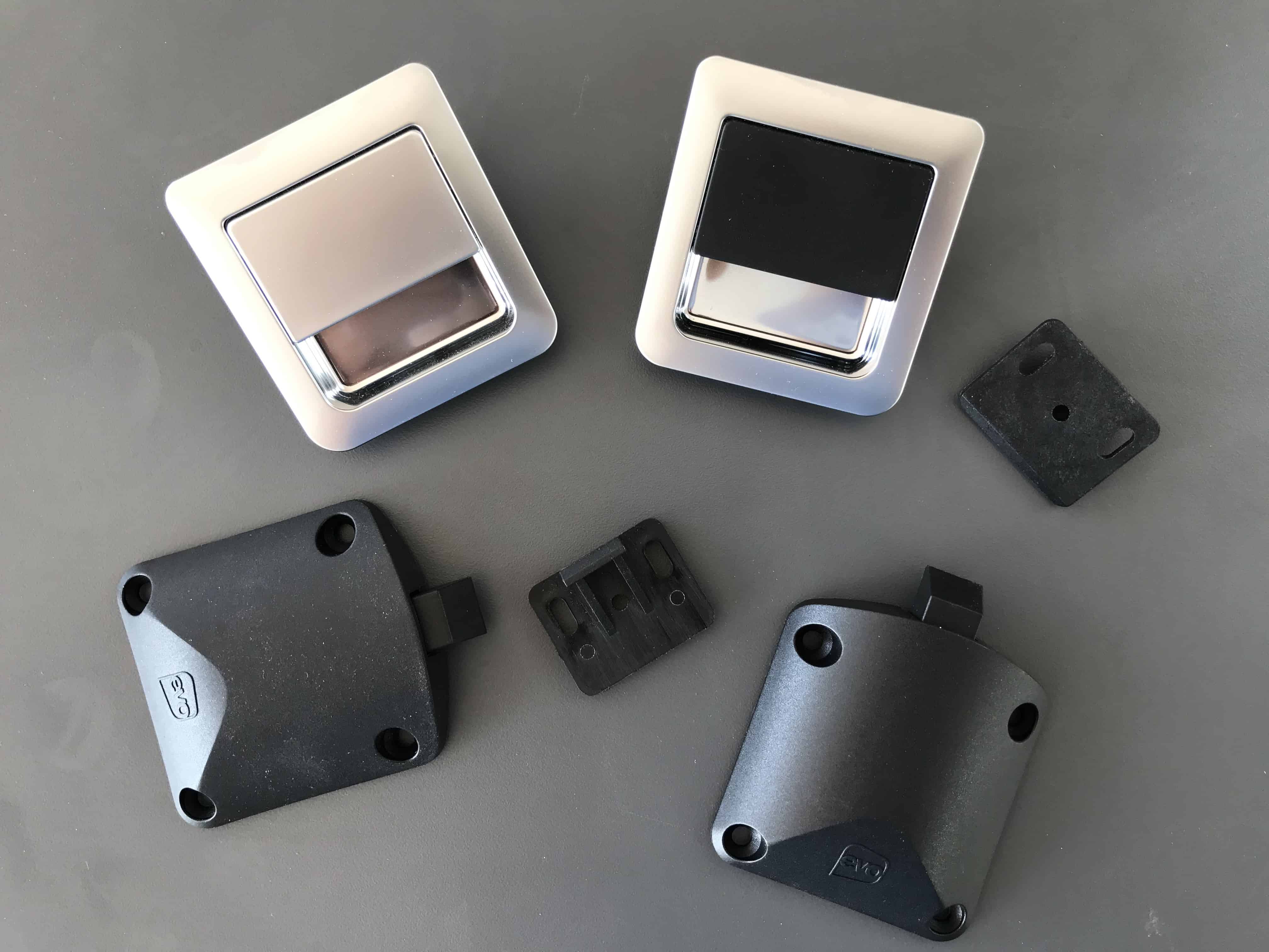 EVOmatic XL Door & Draw Catch