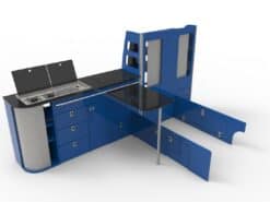 EVO 5.4 PRO LWB Ford transit Custom