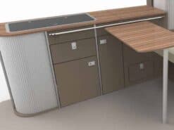 EVO 5.5 TRAFIC, VIVARO, PRIMSTAR (FRONT SECTION ONLY) LWB (1663mm)