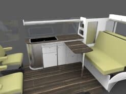 EVO 5.4 lwb Front Section Only