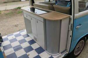 Twin slide bay window pod