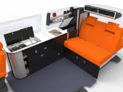 VW CAMPERVAN FURNITURE FLAT PACK KIT DIY CONVERSION