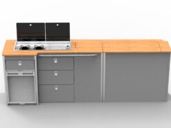 Flatpack furniture Half Wardrobe pro A2.3P