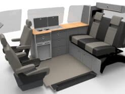 Flatpack furniture Half Wardrobe pro A2.6P