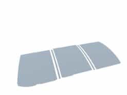 Crafter 2017 onwards NEW SHAPE MWB HIGH ROOF PANELS