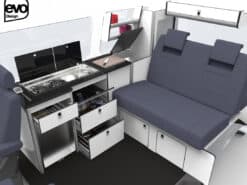 VW CAMPERVAN KIT FLAT PACK CONVERSION T4 T5 T6