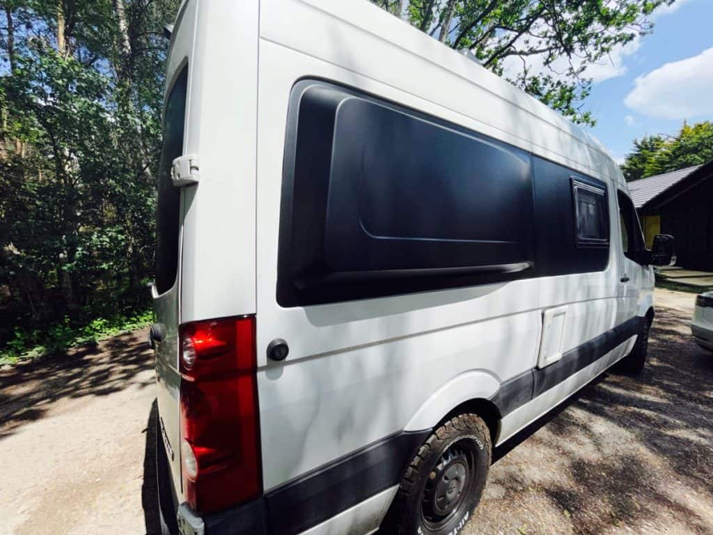 Space Pods Mercedes Sprinter 2006 to Present / VW Crafter 2006 2017