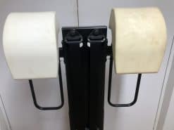 Twin Head rests for seat frame ( L + R hoops, Bar and bolts )